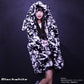 Bunny ear big fur hoodie/うさ耳ビックファーパーカー