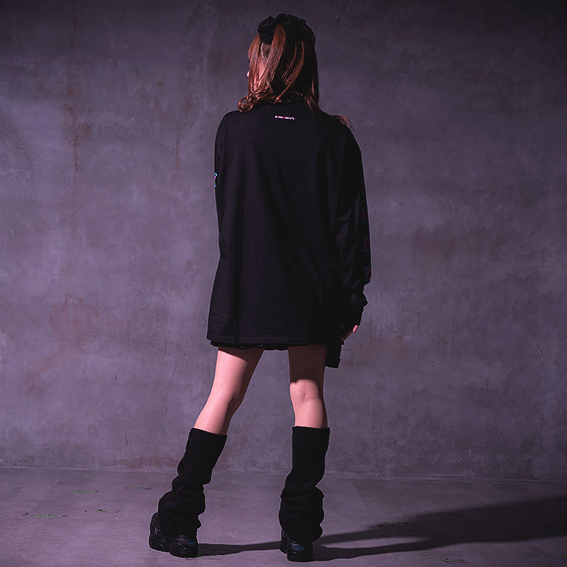 long-sleeved T-shirt/命短シ恋セヨ乙女。L/Tee