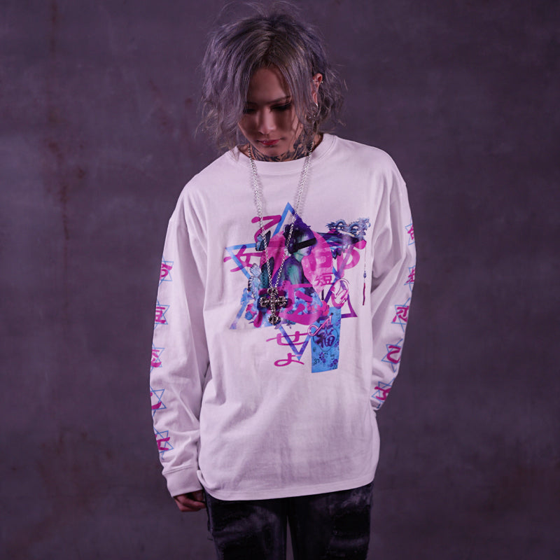 long-sleeved T-shirt/命短シ恋セヨ乙女。L/Tee